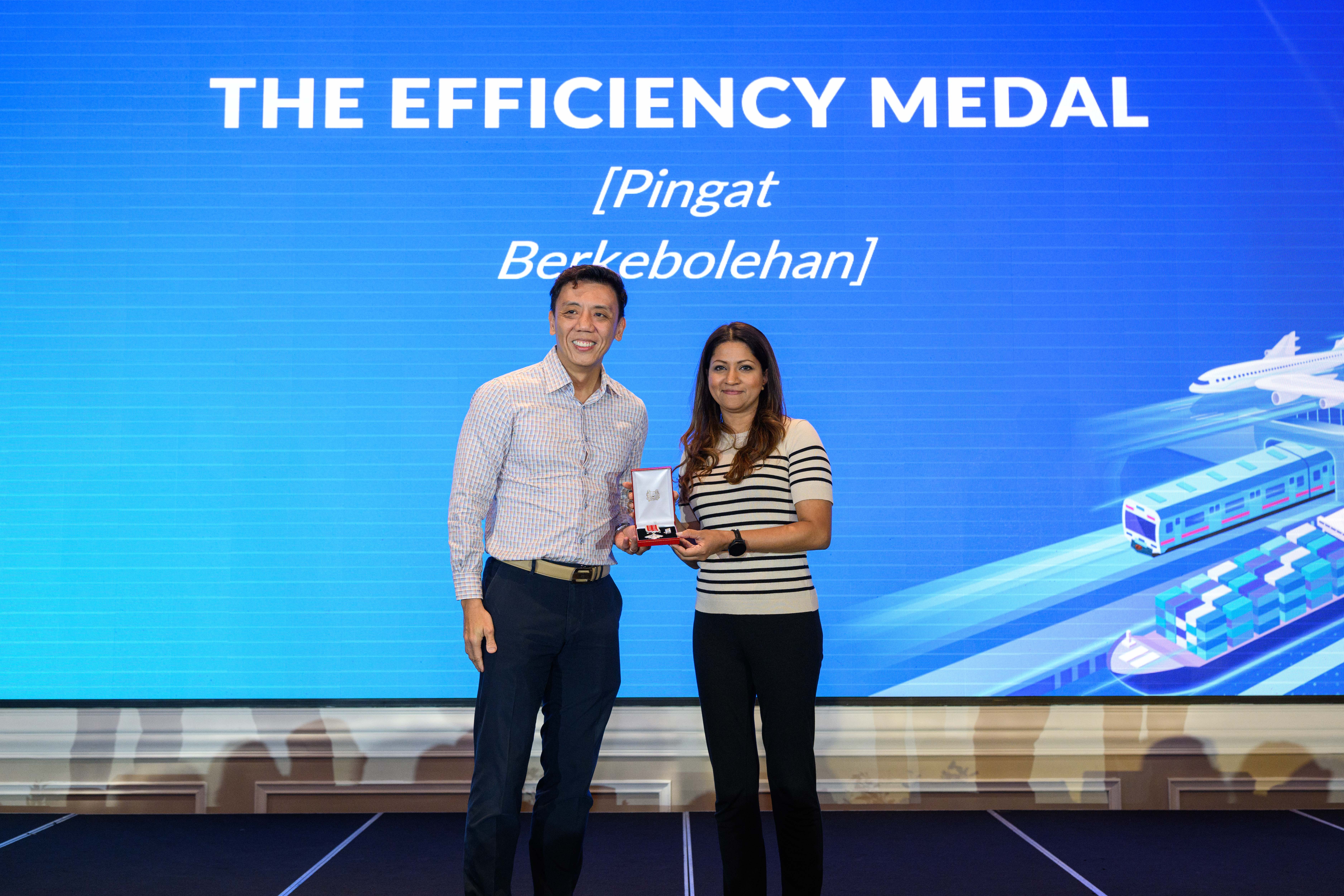 Efficiency Medal
